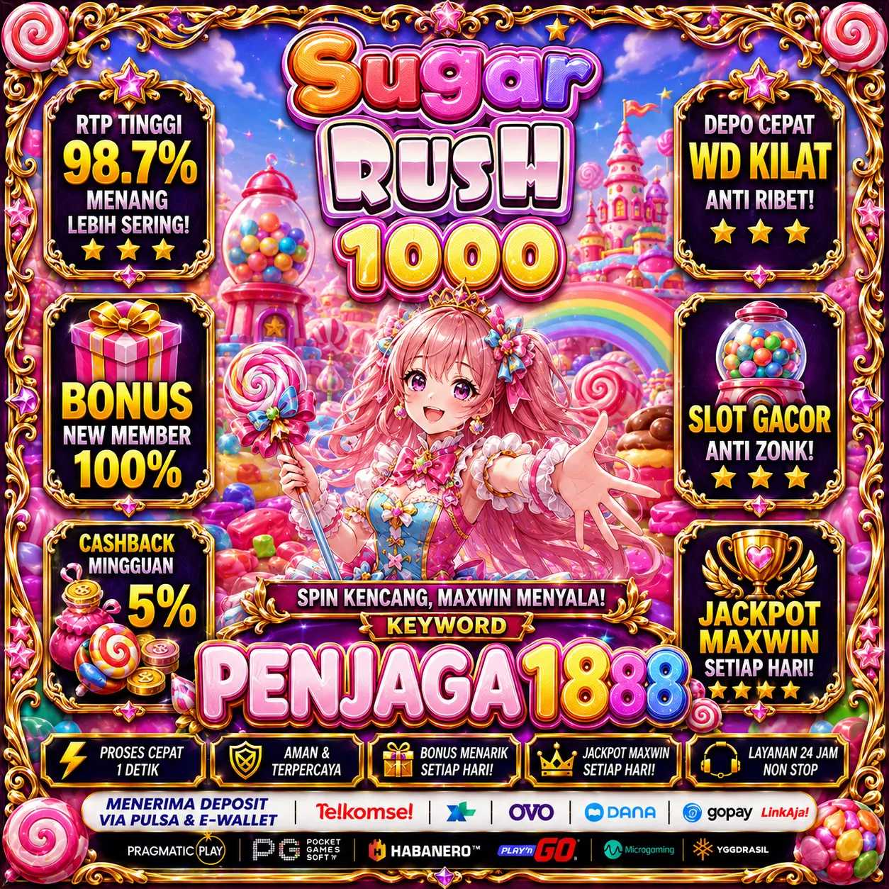 PENJAGA188Banner